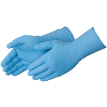 DuraSkin Premium Blue Nitrile Disposable Gloves 2XL