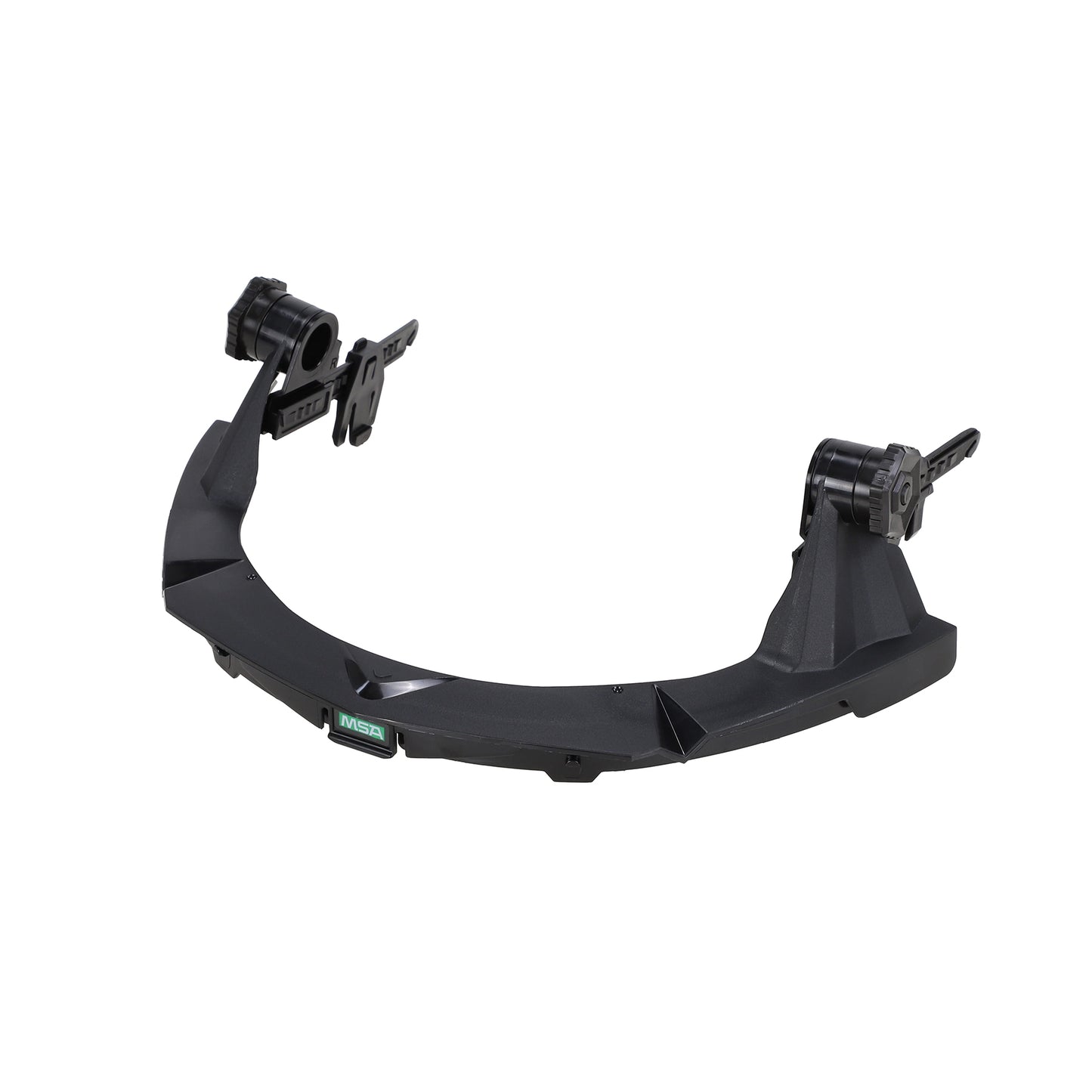 Marco de PBT V-Gard para gorras MSA de ala completa con ranuras, sin control de residuos