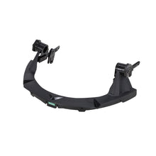 V-Gard PBT Frame for Slotted Full-Brim MSA Caps, w/o Debris Control