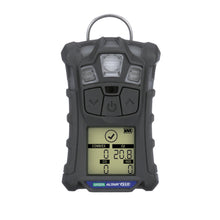 ALTAIR 4XR Multigas Detector, (LEL, O2, H2S & CO), Charcoal case, North American charger