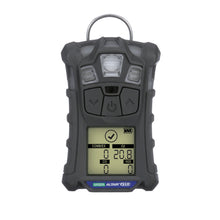 ALTAIR 4XR Multigas Detector, (LEL, O2, H2S & CO), Charcoal case, North American charger