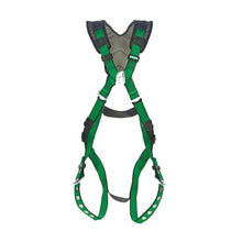 V-FORM+ Harness, Standard, Back D-Ring, Tongue Buckle Leg Straps