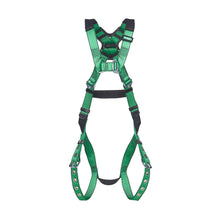 V-FORM Harness, Standard, Back D-Ring, Tongue Buckle Leg Straps Quick Connect Chest Buckle
