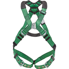 V-FORM Harness, Extra Large, Back D-Ring, Tongue Buckle Leg Straps Quick Connect Chest Buckle