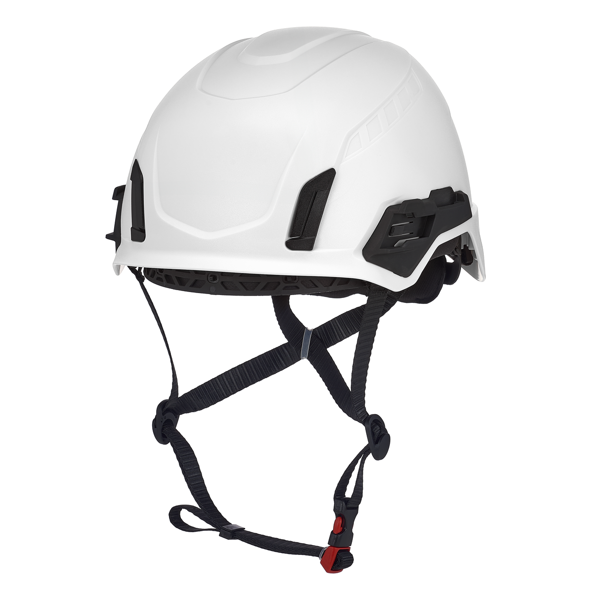 V-Gard H2™ Safety Helmet, Non-Vented, White