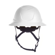 V-Gard H2® Full Brim Safety Helmet, Non-Vented, White