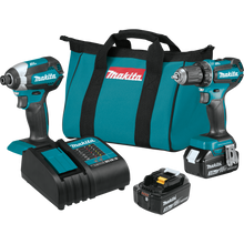XFD13Z, XDT13Z, (2) 18V LXT Lithium-Ion 3.0Ah battery, charger and tool bag)