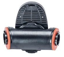 INLET ASSEMBLY,ADV 4000,TWIN CARTRIDGE