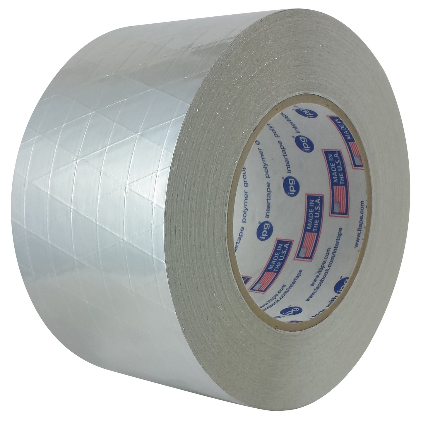 FSK1 Foil Scrim Kraft Acrylic, 4 IN X 50 YD
