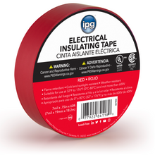 3/4" x 60 electrical tape RED