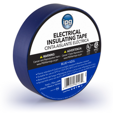 3/4" x 60 electrical tape BLUE