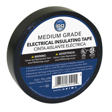 3/4" x 60 electrical tape BLACK