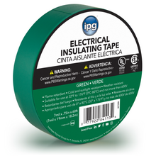 3/4" x 60 electrical tape GREEN