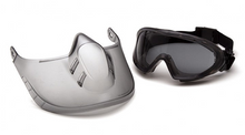 Pyramex Premium Goggle Face Shield; Gray