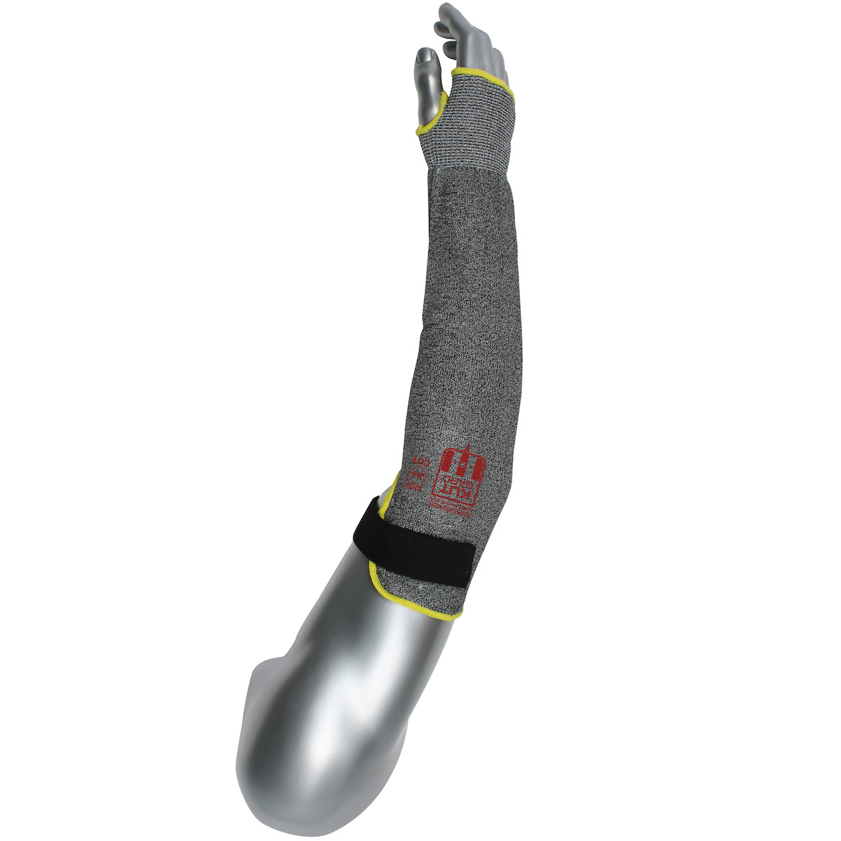 Manga ATA® / HPPE con cierre de velcro y orificio para el pulgar, talla 18