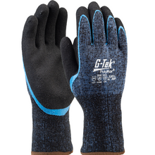 Seamless Knit Single-Layer PolyKor®/ Acrylic Blend Glove with Double-Dip Latex MicroSurface Grip on Palm & Fingers; XL