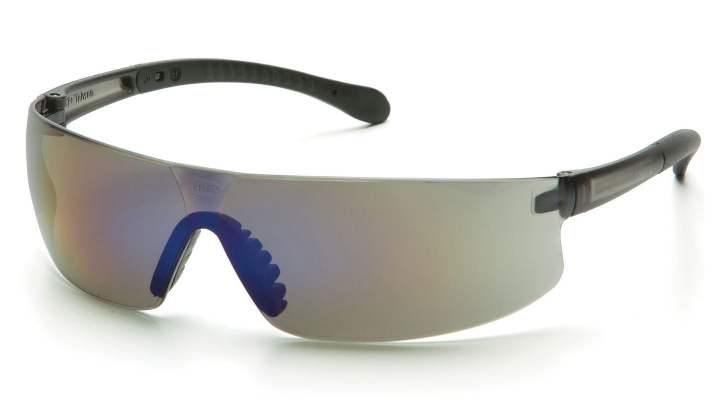 Blue Mirror frameless Provoq glasses