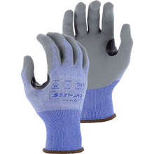 Cut-Less Korplex Glove with Foam Nitrile Palm, ANSI A4, Large