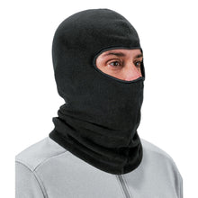 Black N-Ferno 6821 Balaclava Face Mask - Fleece