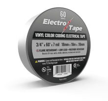 3/4" x 60' Grey Electrical Tape