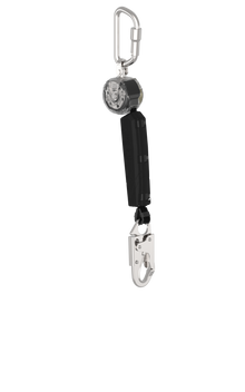 V-TEC WEB PFL, 6', single-leg, 36C small snaphook, aluminum triple action carabiner