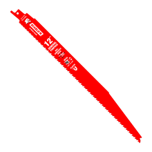 12" 8/14TPI Bi-Metal Reciprocating Saw Blades for General Purpose Cuts (25-pk)