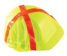 Hi Viz REGULAR Hard Hat Cover:Yellow