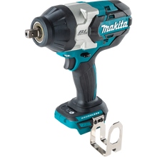 Llave de impacto utilitaria inalámbrica sin escobillas de iones de litio LXT de 18 V, 3 velocidades, entrada cuadrada de 1/2", con yunque de retención (solo herramienta).