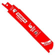 FD 6 in. 14/18 TPI Steel Demon Medium Metal Recip Blade