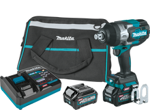 40V max XGT® Brushless Cordless 4‑Speed High‑Torque 3/4" Sq. Drive Impact Wrench Kit w/ Friction Ring Anvil (2.5Ah)