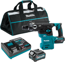 40V max XGT® Brushless Cordless 1‑3/16" SDS‑PLUS AVT® Rotary Hammer Kit, AFT®, AWS® Capable (4.0Ah)