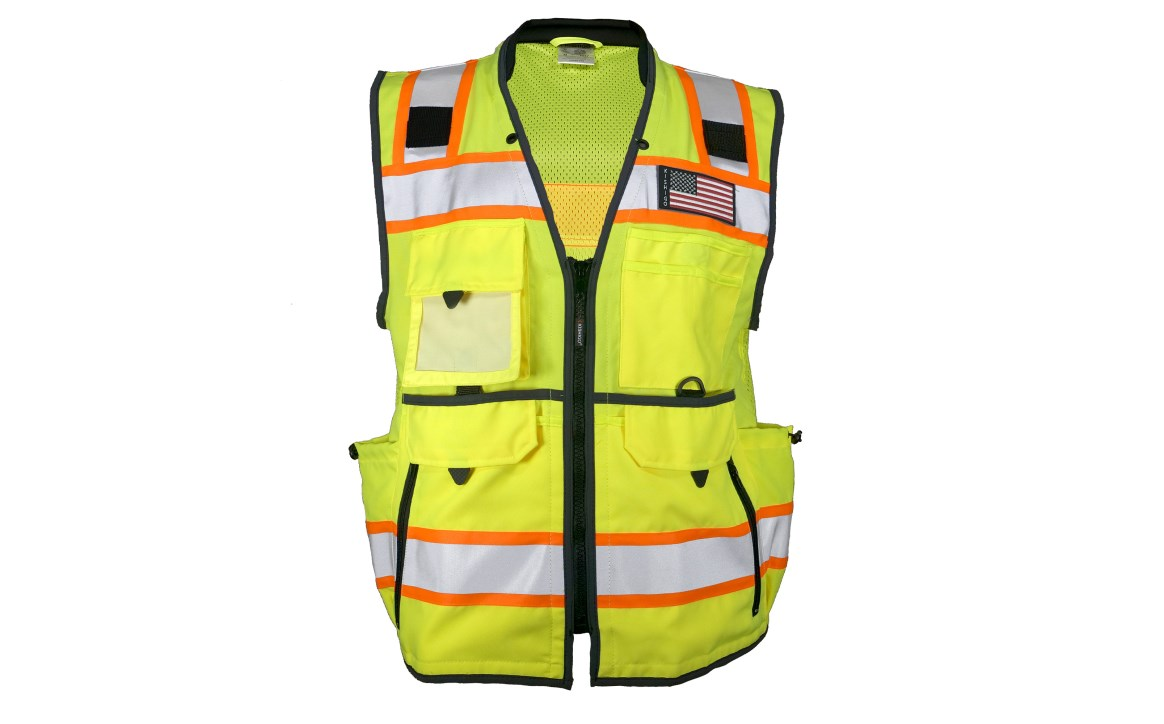 Men's Ultimate Construction Vest; 3XL