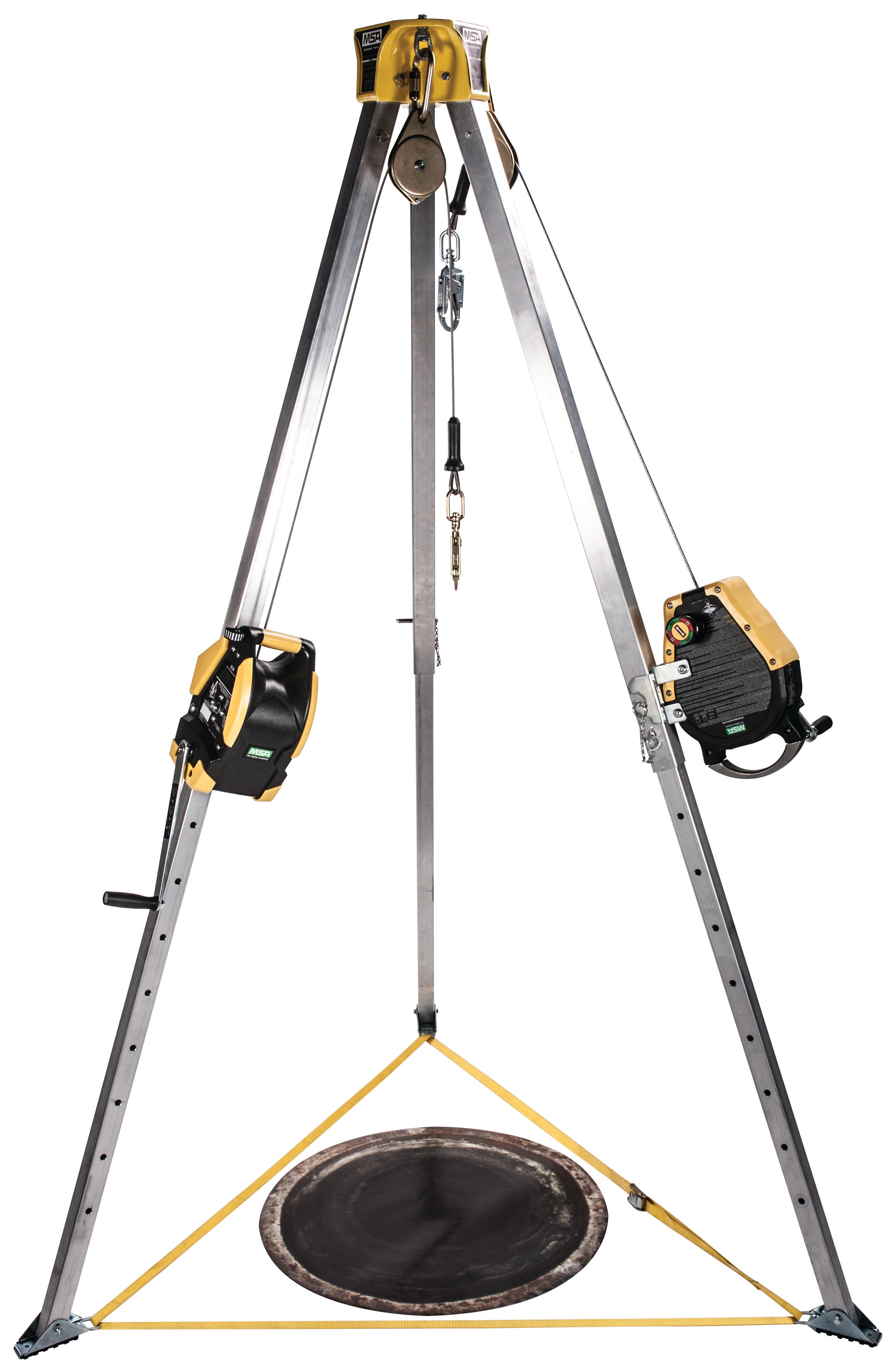 Workman CSE Kit, 50' Workman Rescuer, 65' Workman Winch, Stainless Ste ...