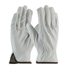 Economy Grade Top Grain Cowhide Leather Drivers Glove - Keystone Thumb, XLarge