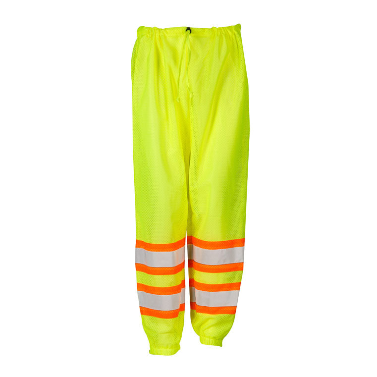Pantalones de malla color lima MLK Ultra Cool 2X/4X