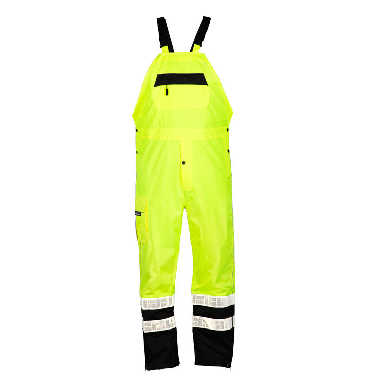 MLK Lime Class E Bib S-M