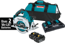 18V X2 LXT Circular Saw Kit