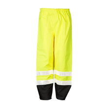 Pantalones impermeables Kishigo Lime Storm Stopper Pro 4X/5X
