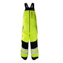 Premium Black Series Insulated Bib style #IN412 LIME L