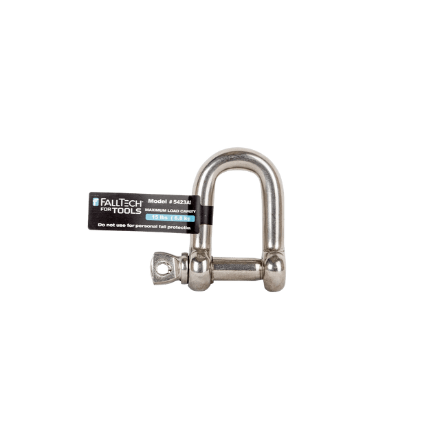 Shackle Tool Attachment, 0.8" x 1.5", 2/pk