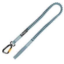 15 lb Premium Tool Tether with Choke-on Web Loop and Aluminum Swivel Carabiner, 1/pk