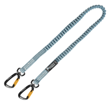15 lb Premium Tool Tether with Dual Aluminum Swivel Carabiners, 1/pk