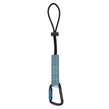 5 lb Tool Attachment with choke-on cinch-loop and aluminum twist-lock carabiner 5/pk