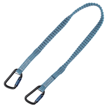 15 lb Tool Tether with dual aluminum twist-lock carabiners, 36", 1/pk