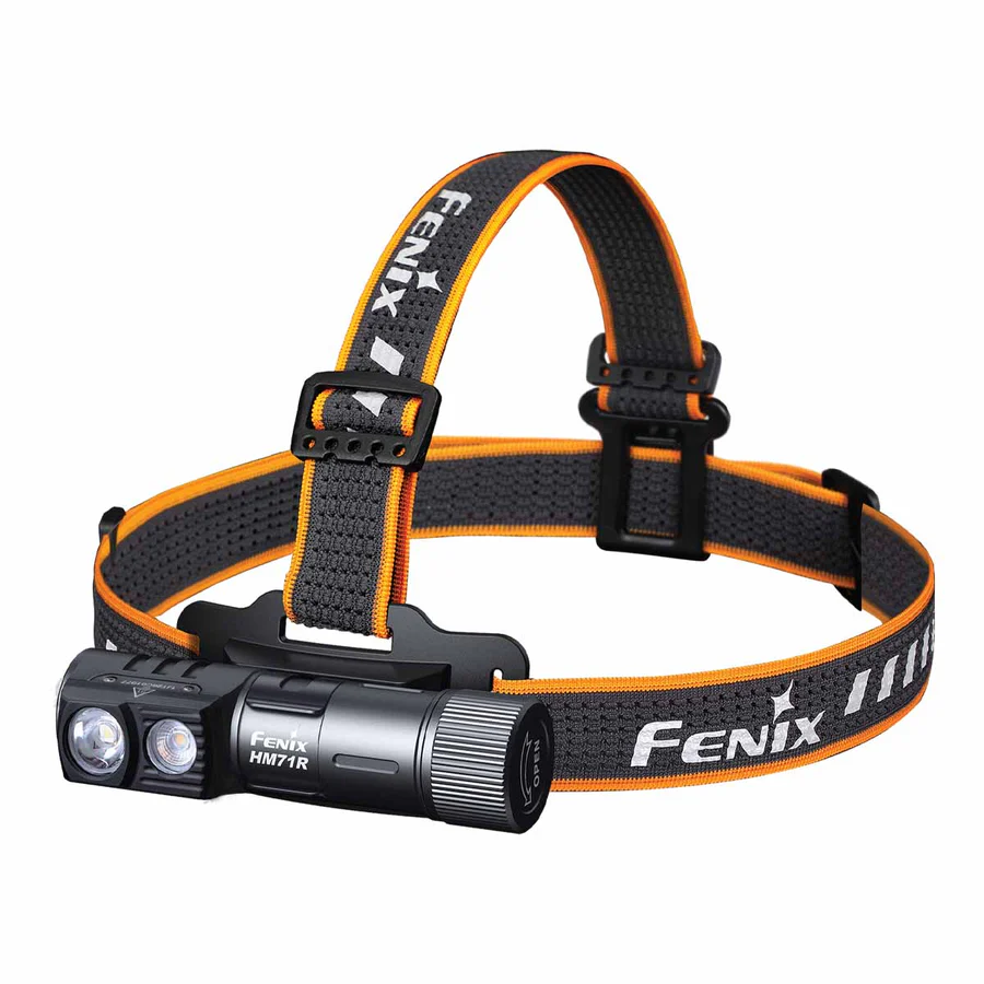 Fenix HM71R high-performance rechargeable headlamp