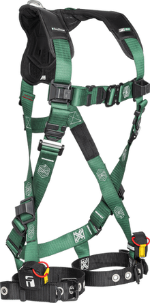 Fit FBH 1D Standard Non-Belted,  TB Legs/QC Chest, Womens, Sml/Med