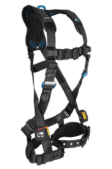 FT-One Fit 1D Standard Non-Belted Women's Full Body Harness, Tongue Buckle Leg Adjustments, XLarge