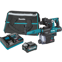 40V max XGT® Brushless Cordless 1‑1/8" SDS‑PLUS AVT® Rotary Hammer Kit w/ Dust Extractor, AFT®, AWS® Capable (4.0Ah)