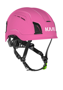 Zenith X2 Air- Pink: Ventilated Zenith helmet ANSI Z89.1 Type 1 & Type 2 - CLASS C