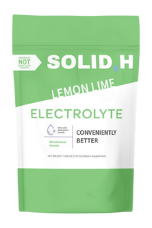 Solid Hydration Lemon-Lime Electrolyte, 1bag of 20-4ct sachets